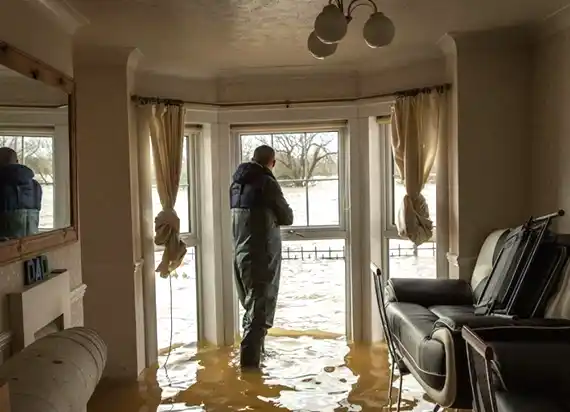 water damage restoration service Mad River